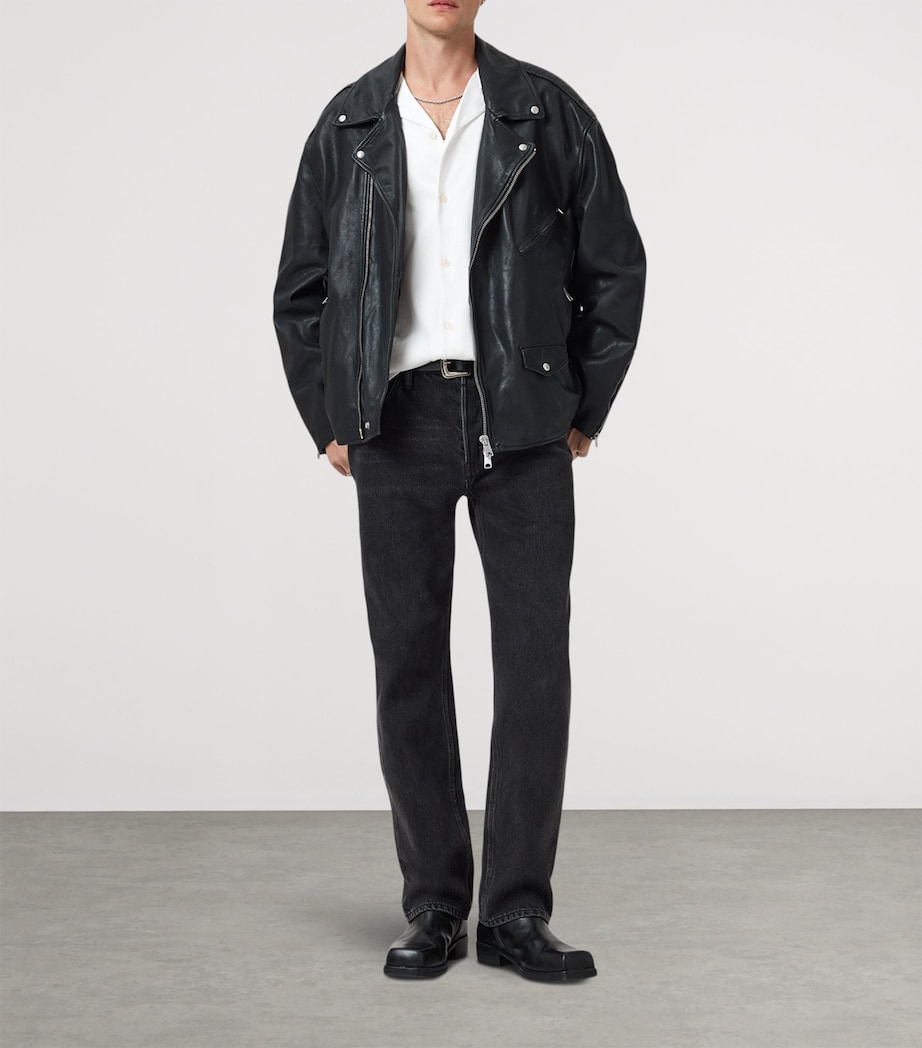 Cotton Hudson Shirt CLIFF WHITE Image 4