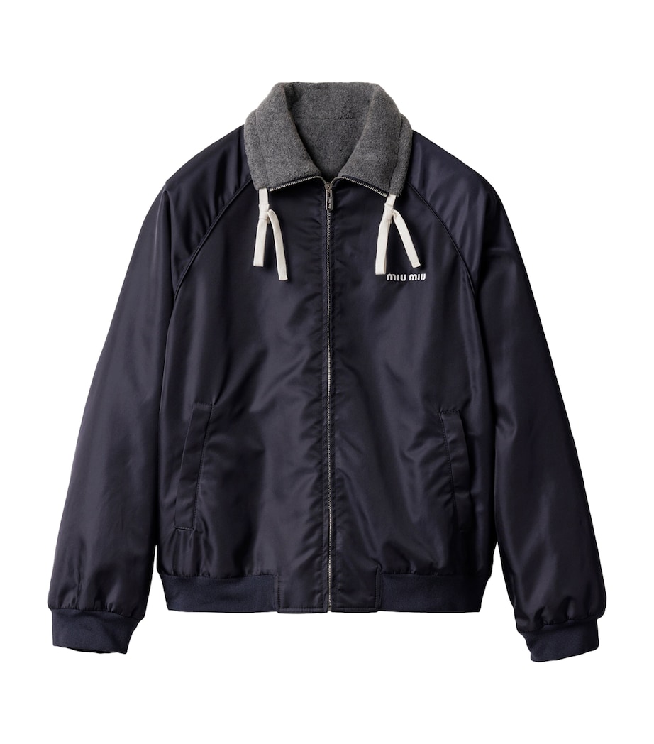 Reversible Bomber Jacket F0008 Image 1