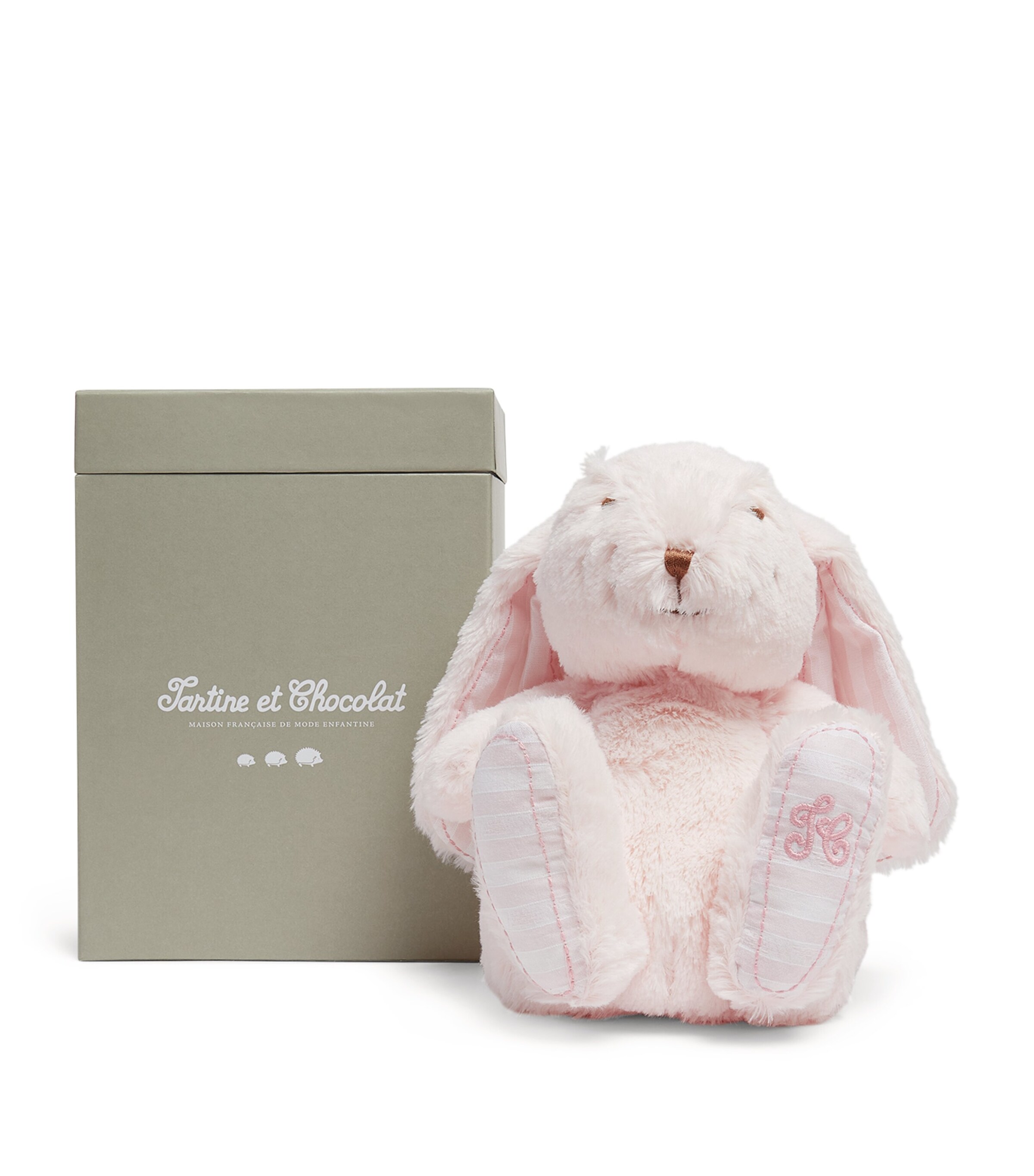 Augustin The Rabbit (25cm) PINK Image 2