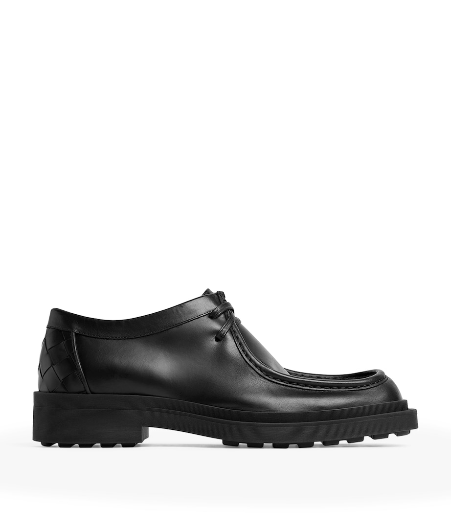 Leather Ben Derby Shoes 1000 Image 1
