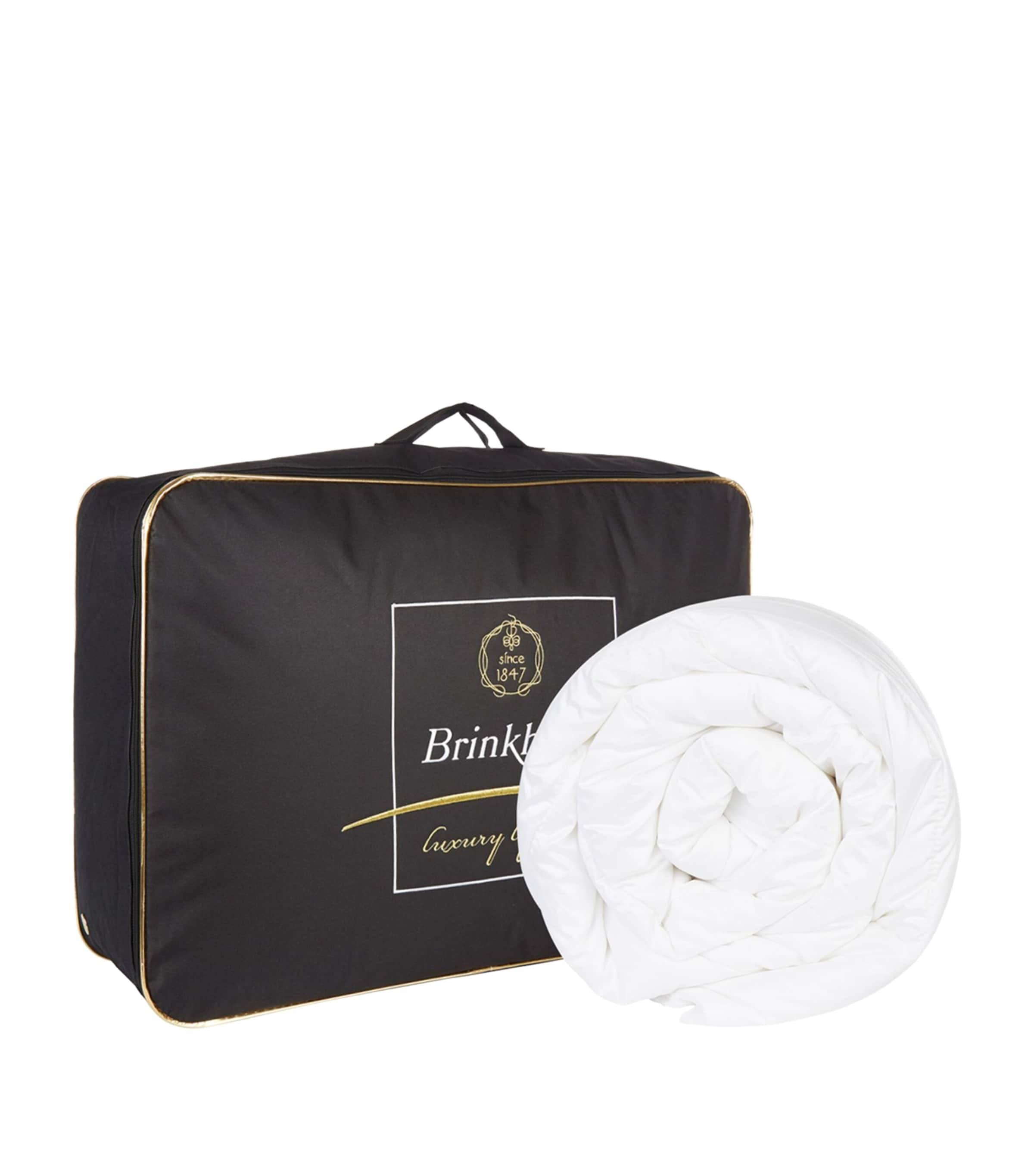 Shop Brinkhaus Super King 90% Hungarian Goose Down Warm Duvet In White