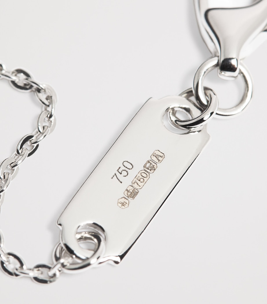 White Gold and Diamond Bracelet (0.60ct) WHITE GOLD Image 4