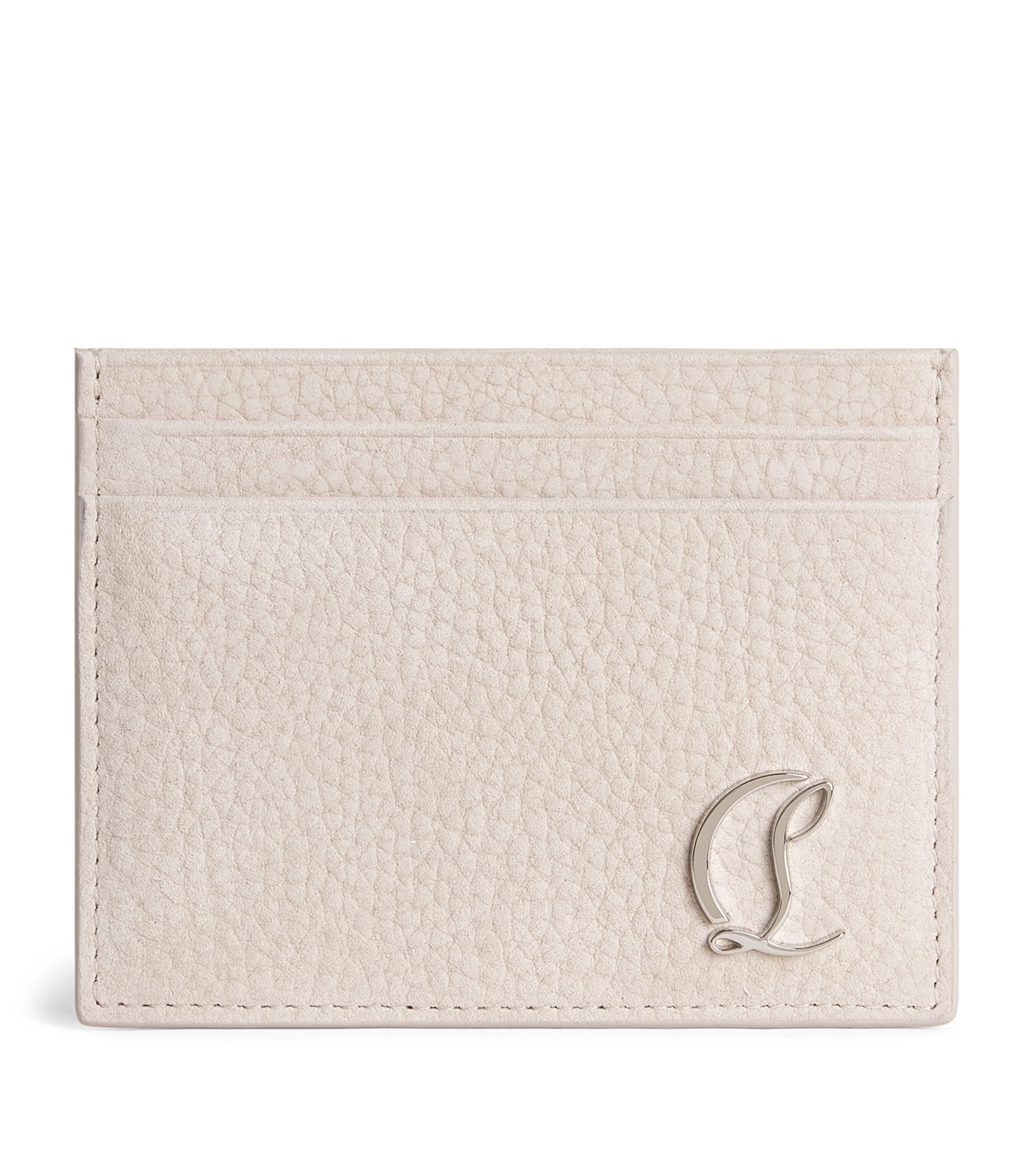 Christian Louboutin Mooncrest Leather Card Holder Image 1