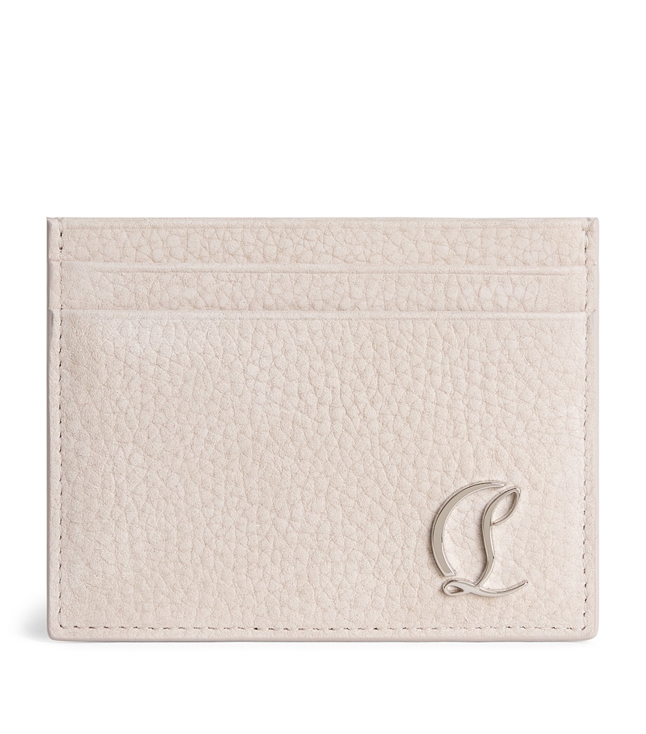 Christian Louboutin Mooncrest Leather Card Holder Image 1