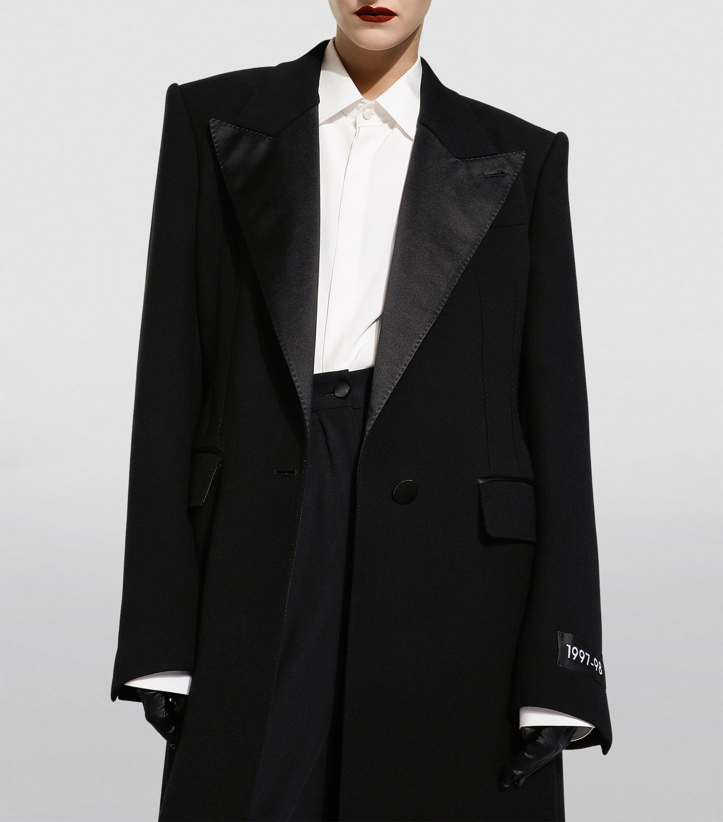 Silk Shirt W0111-WHITE Image 5