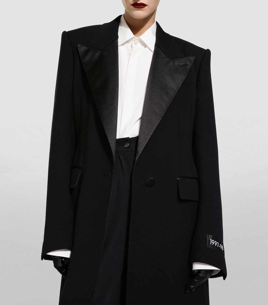 Silk Shirt W0111-WHITE Image 5