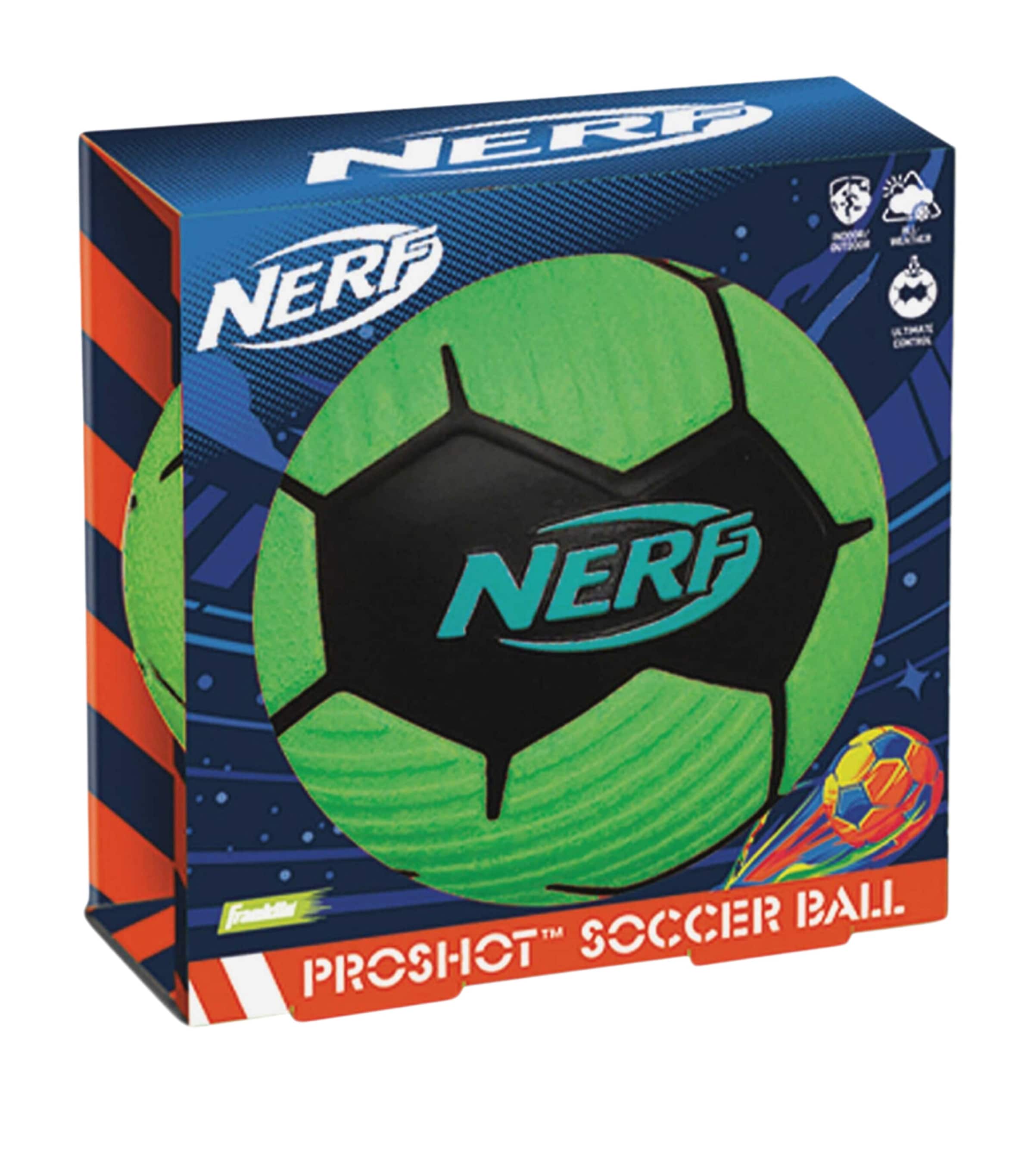 Nerf Proshot Foam Soccer Ball Image 1