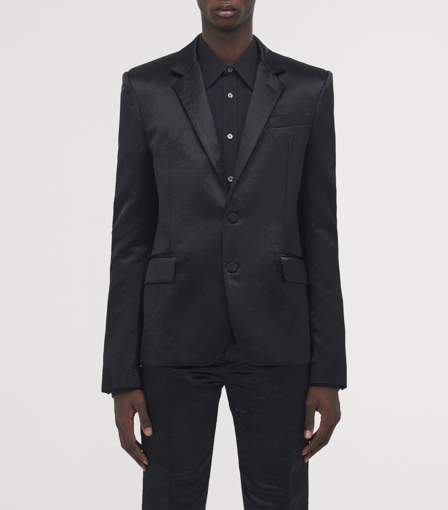 Satin Blazer 1000 Image 5