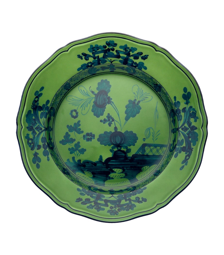 Oriente Italiano Malachite Dessert Plate (21cm) G00123600 Image 1