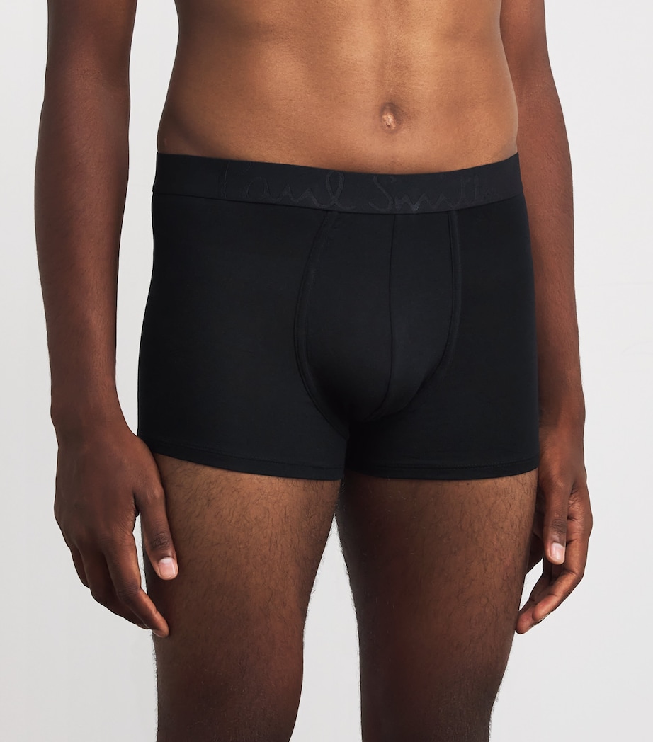 Modal Boxer Briefs (Pack of 3) BLACK Image 2