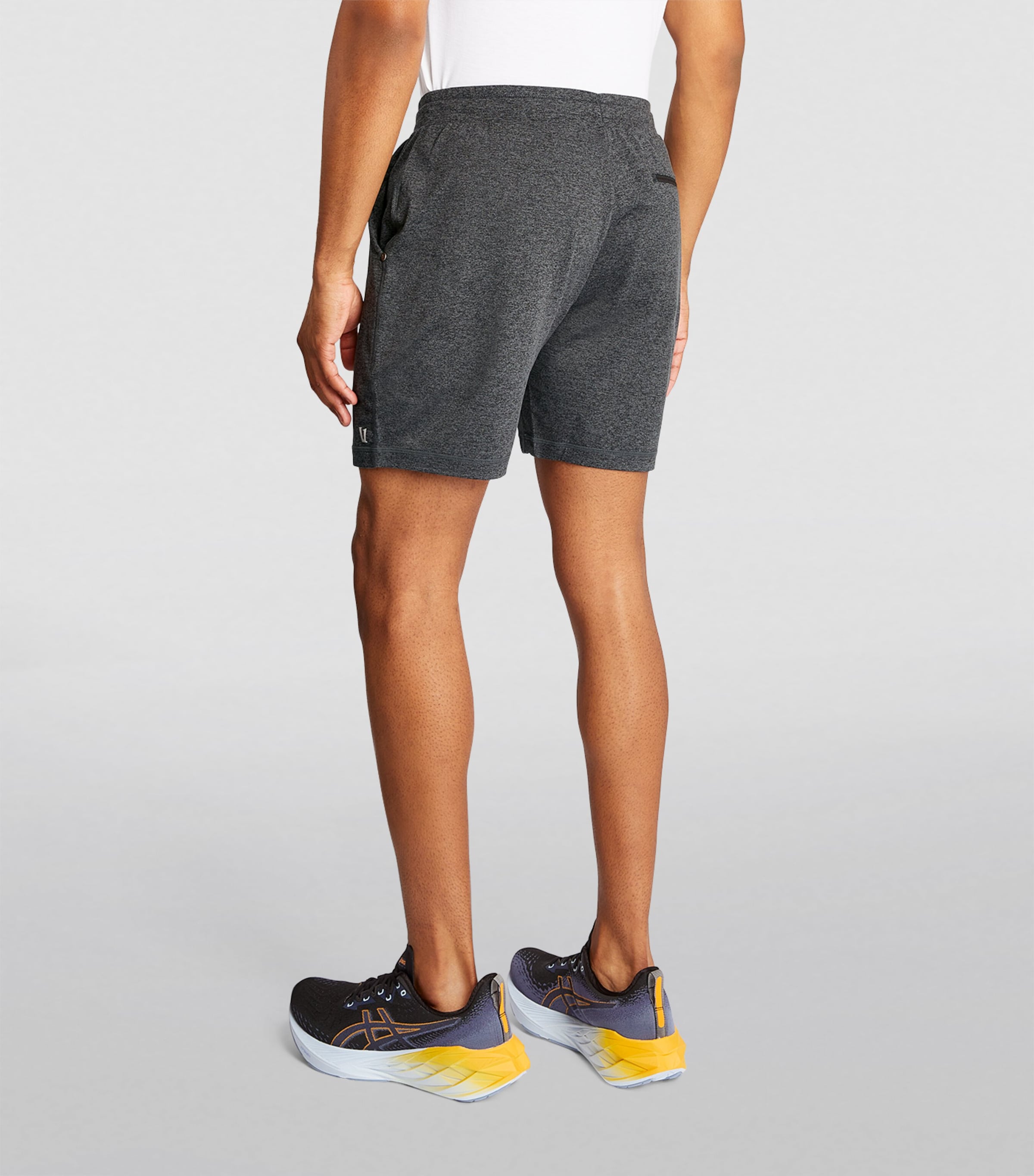DreamKnit Ponto Shorts HCC/CHARCOAL HEATHER Image 4