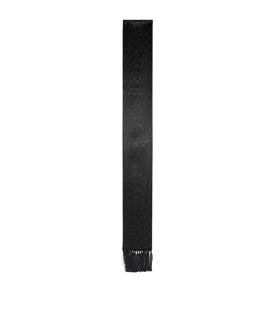 TOM FORD Silk Studded Scarf Naa Image 1
