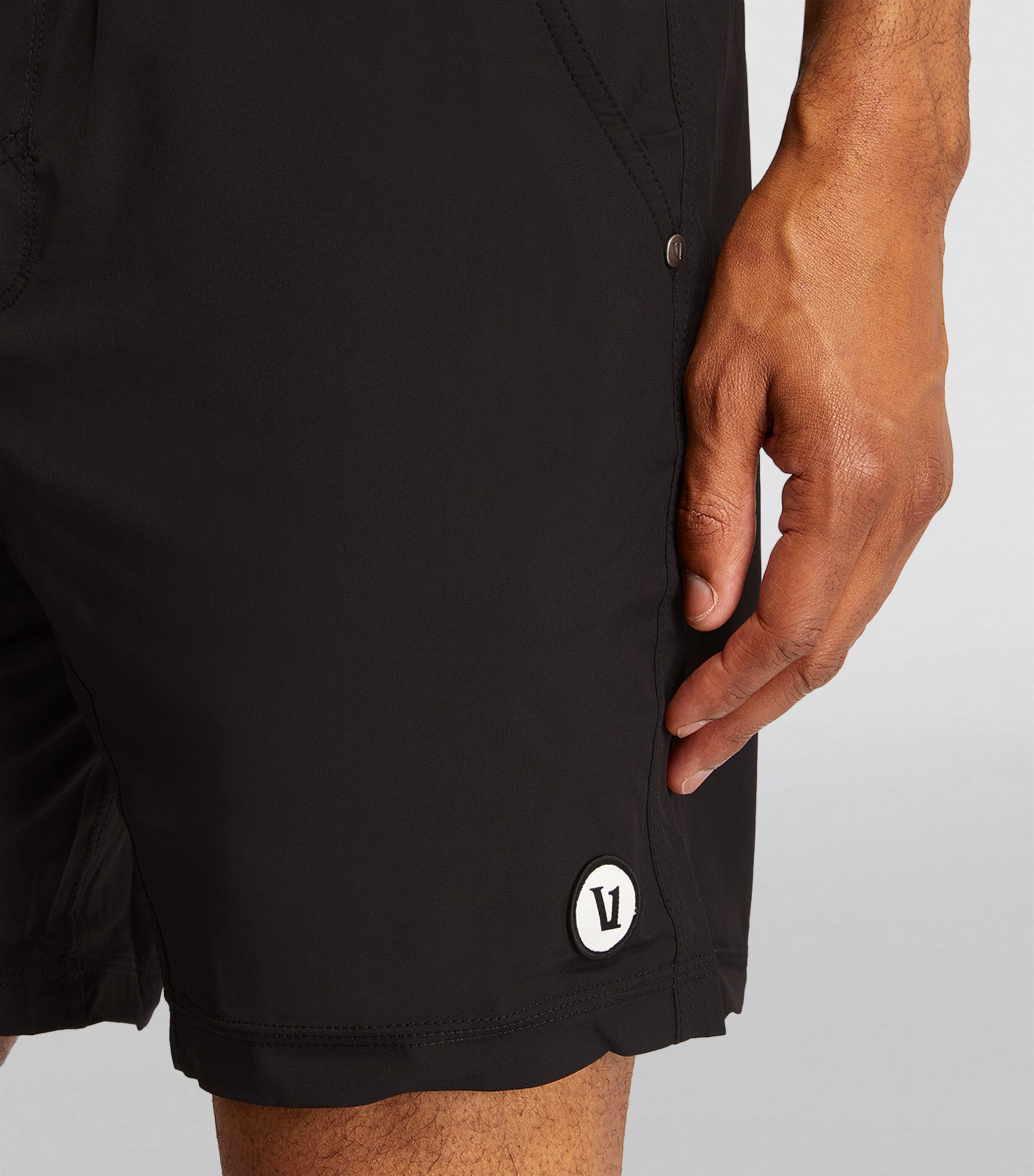 Trail Shorts BLACK - BLK Image 6