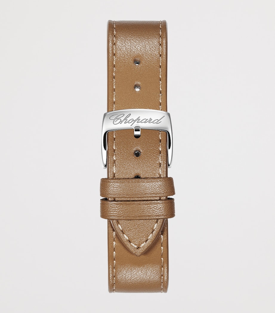 Rose Gold, Stainless Steel and Diamond Happy Sport Watch 36mm ROSE GOLD/STAINLESS Image 4