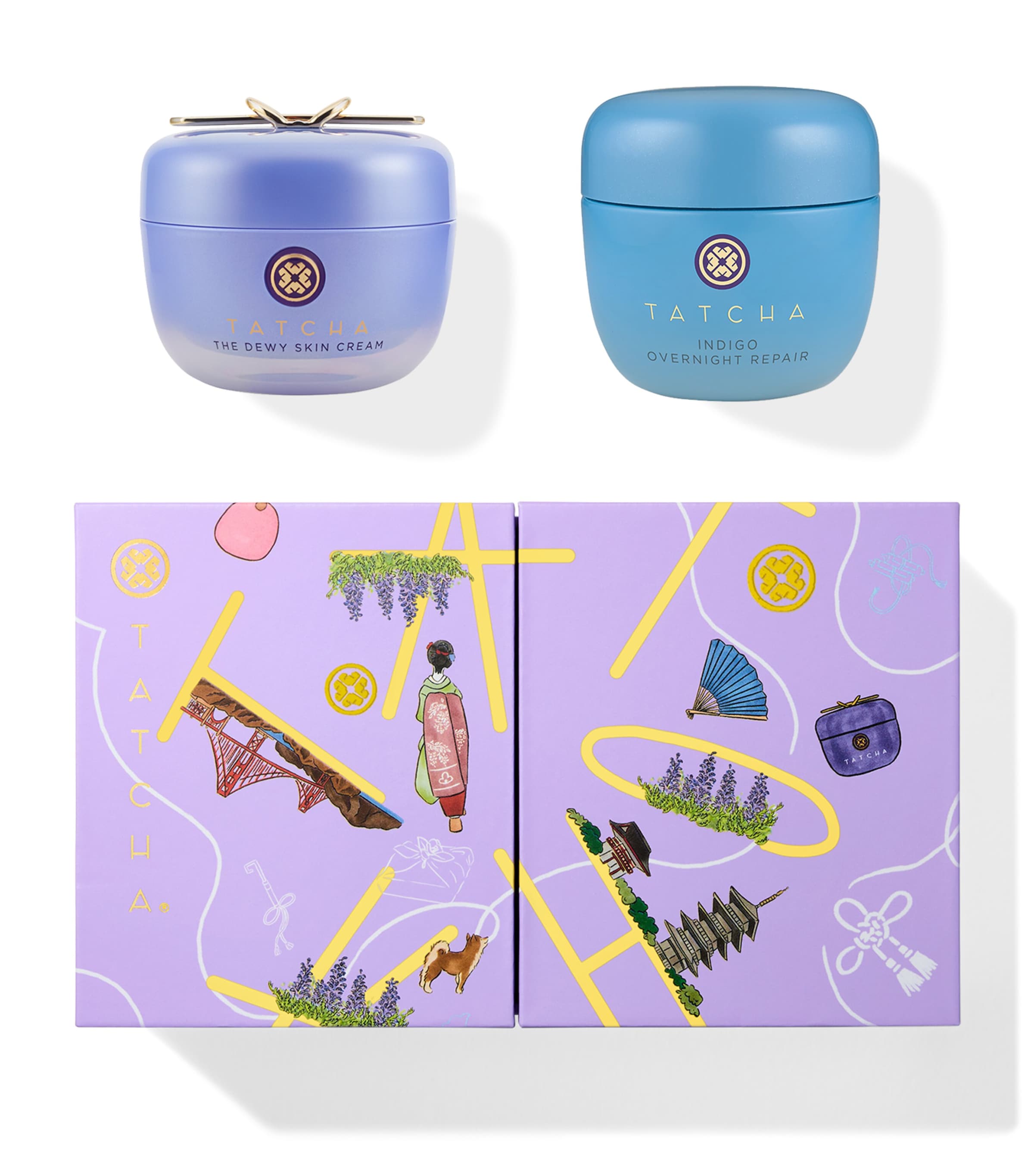 Tatcha Am/pm Moisture Duo In Multi