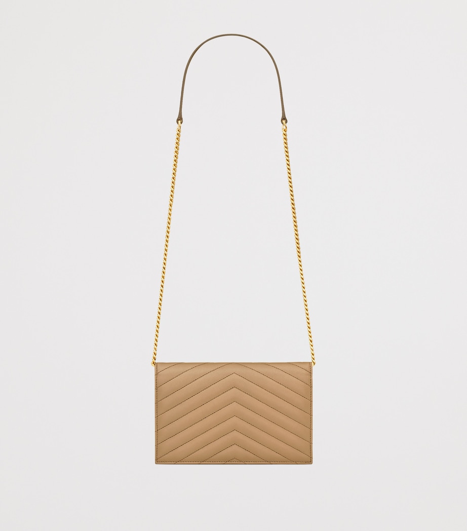 Leather Envelope Chain Wallet 2357 Image 2