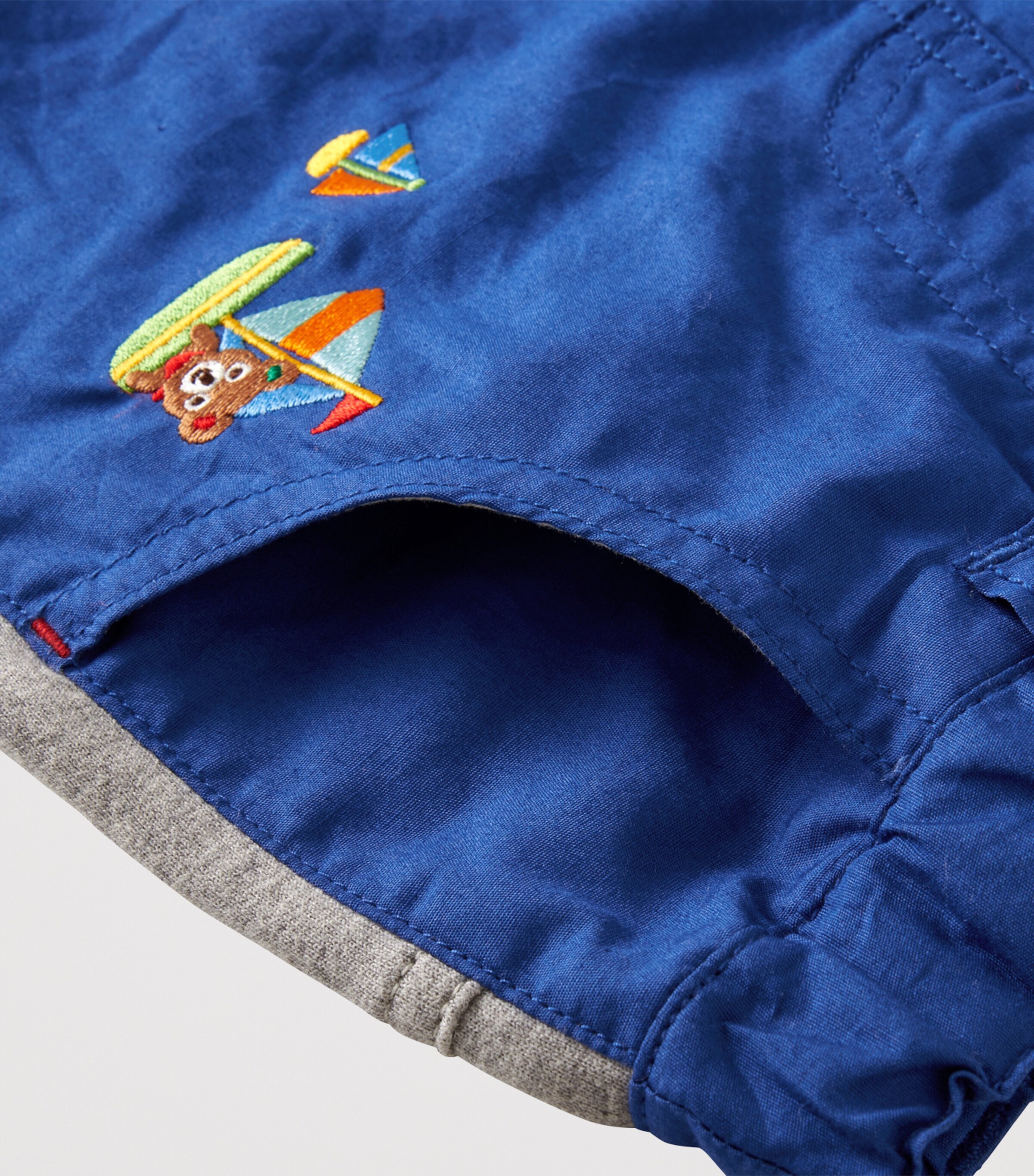 Miki House Cotton Two-Side Shorts (2-4 Years) Image 3