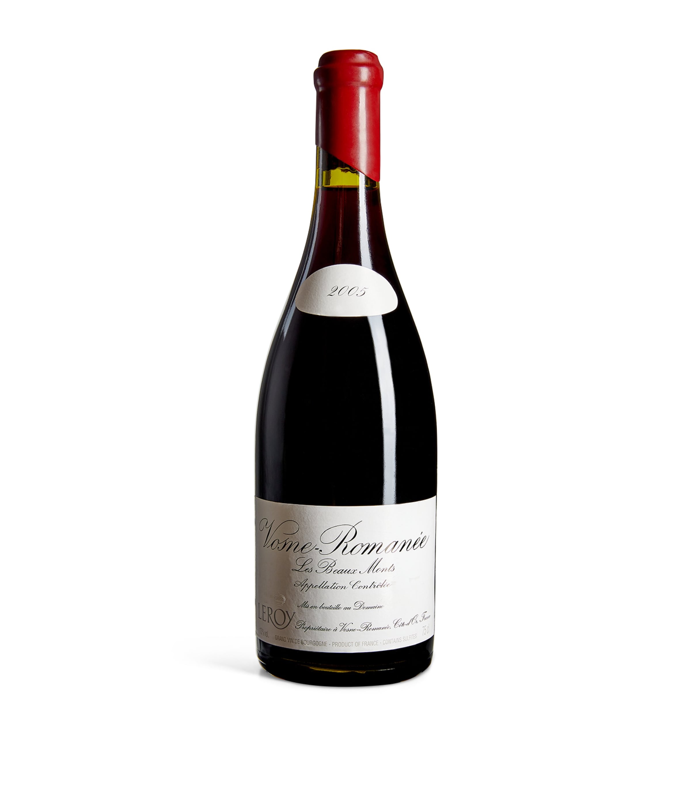 DOMAINE LEROY Les Beaux Monts 2005 (75cl) – Burgundy, France | Wine & Spirits | Wine | Red Wine