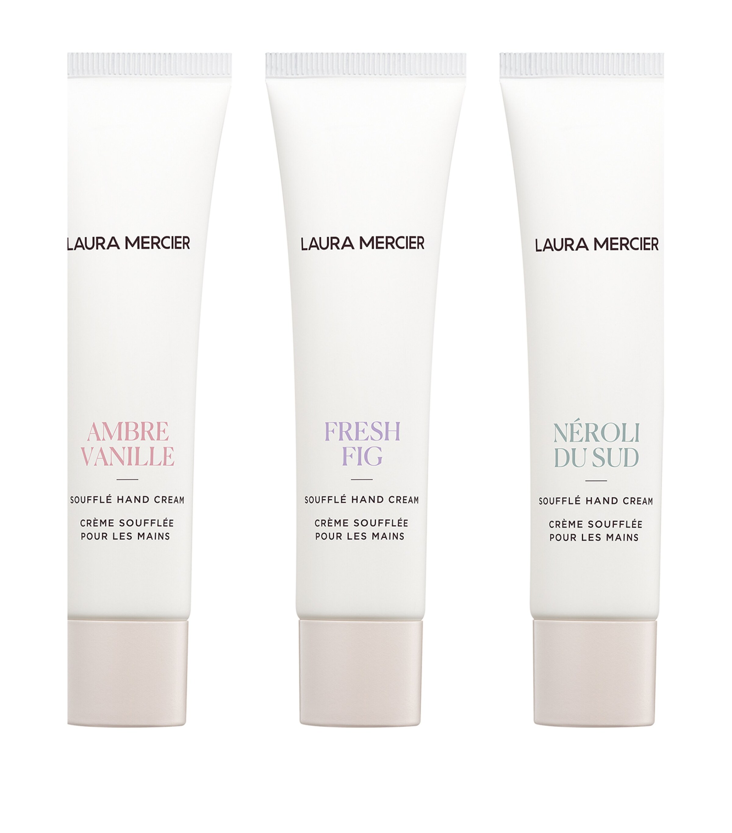 Laura Mercier Decadent Dreams Souffle' Hand Cream Trio Gift Set Image 2