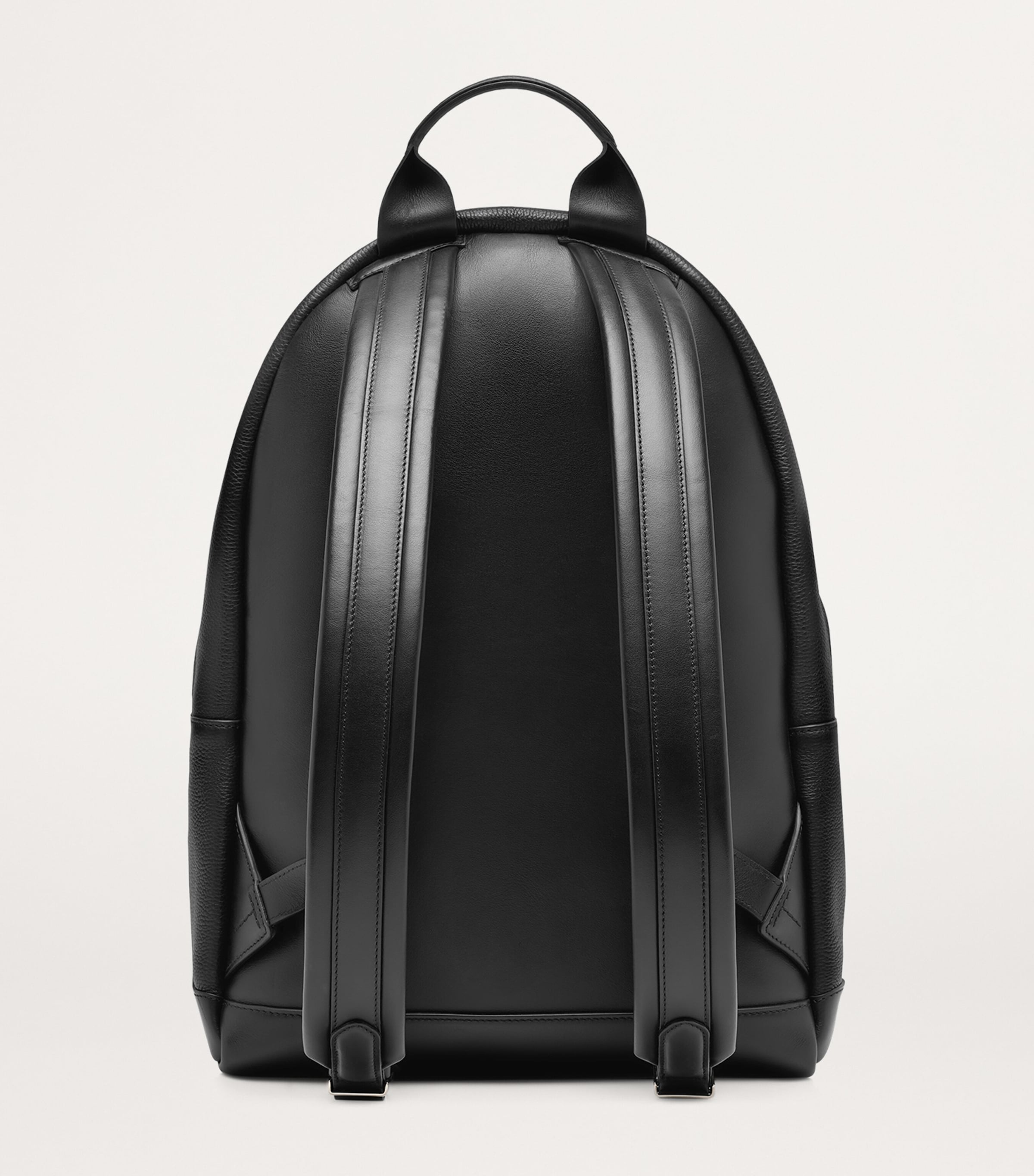 Grained Leather Buckley Backpack 1N001 Image 3