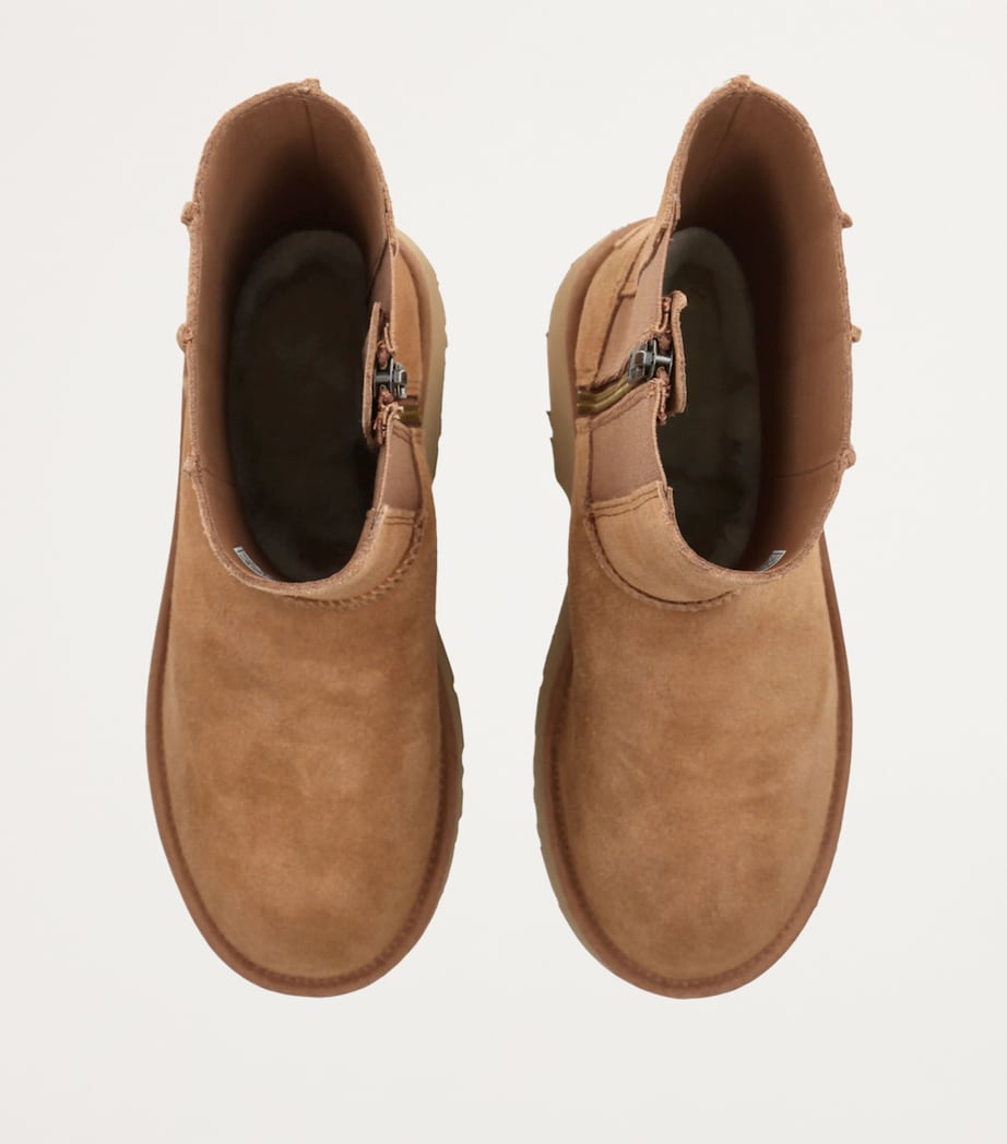 Suede Classic New Heights Boots 70 CHESTNUT Image 4