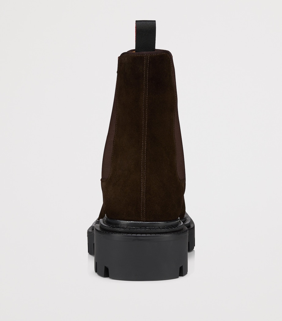 Devon Suede Chelsea Boots 7164 Image 5