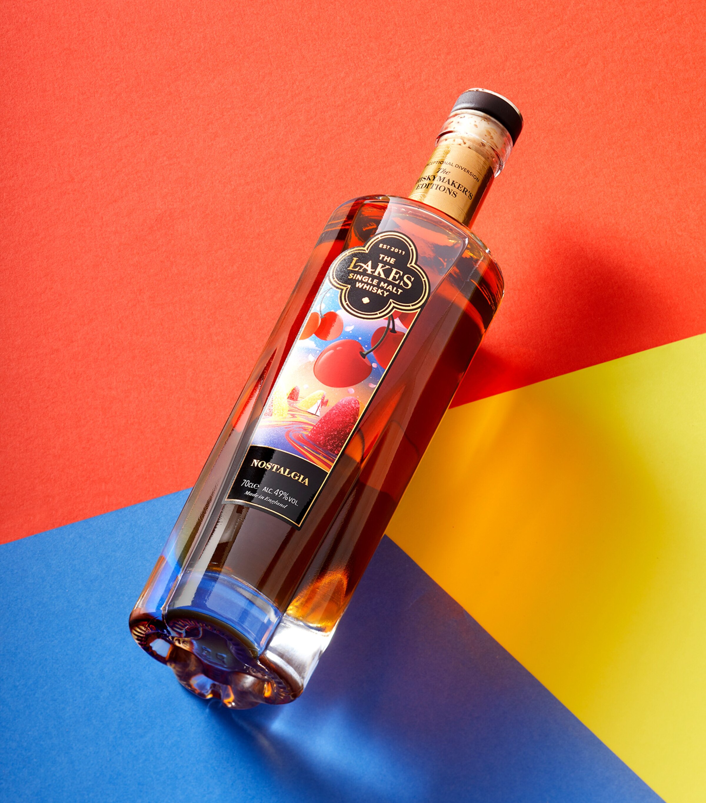 The Lakes Distillery The Whiskymaker's Editions Nostalgia Single Malt Whisky (70cl) Image 4