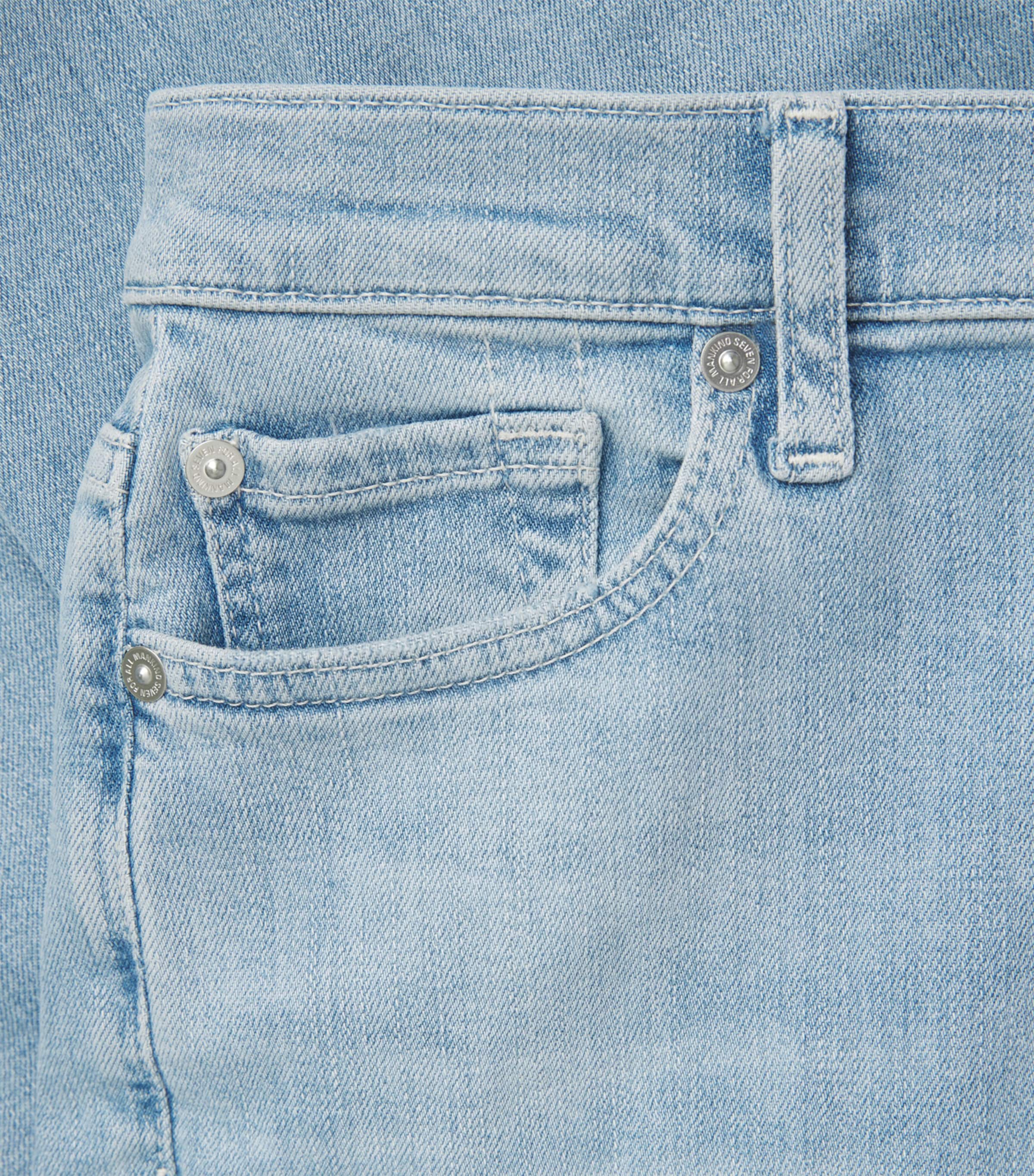 Dojo Flared Jeans U73DH INDIGO BL Image 6