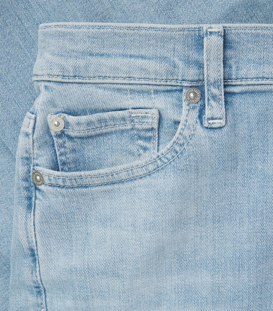 Dojo Flared Jeans U73DH INDIGO BL Image 6