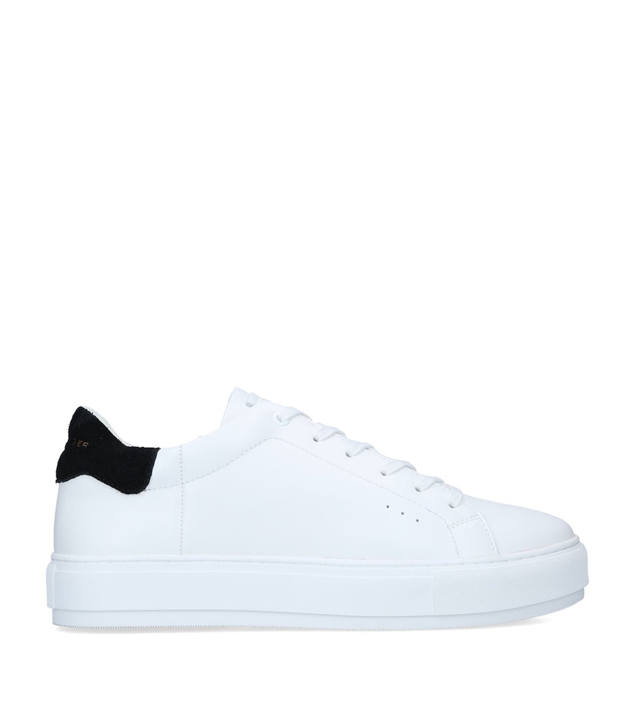 Leather Laney Sneakers WHITE Image 6
