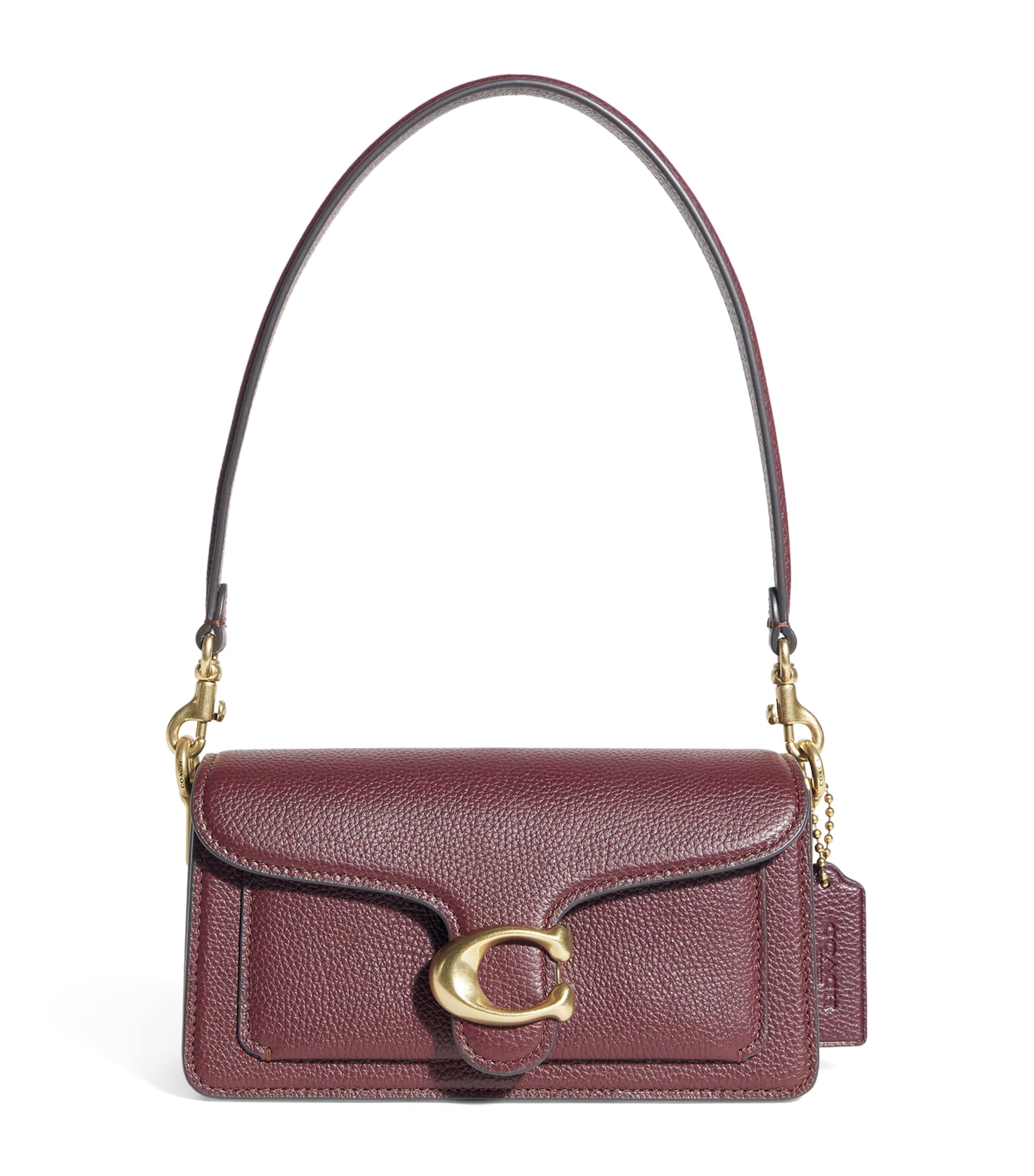 Coach Leather Tabby 20 Shoulder Bag Image 1