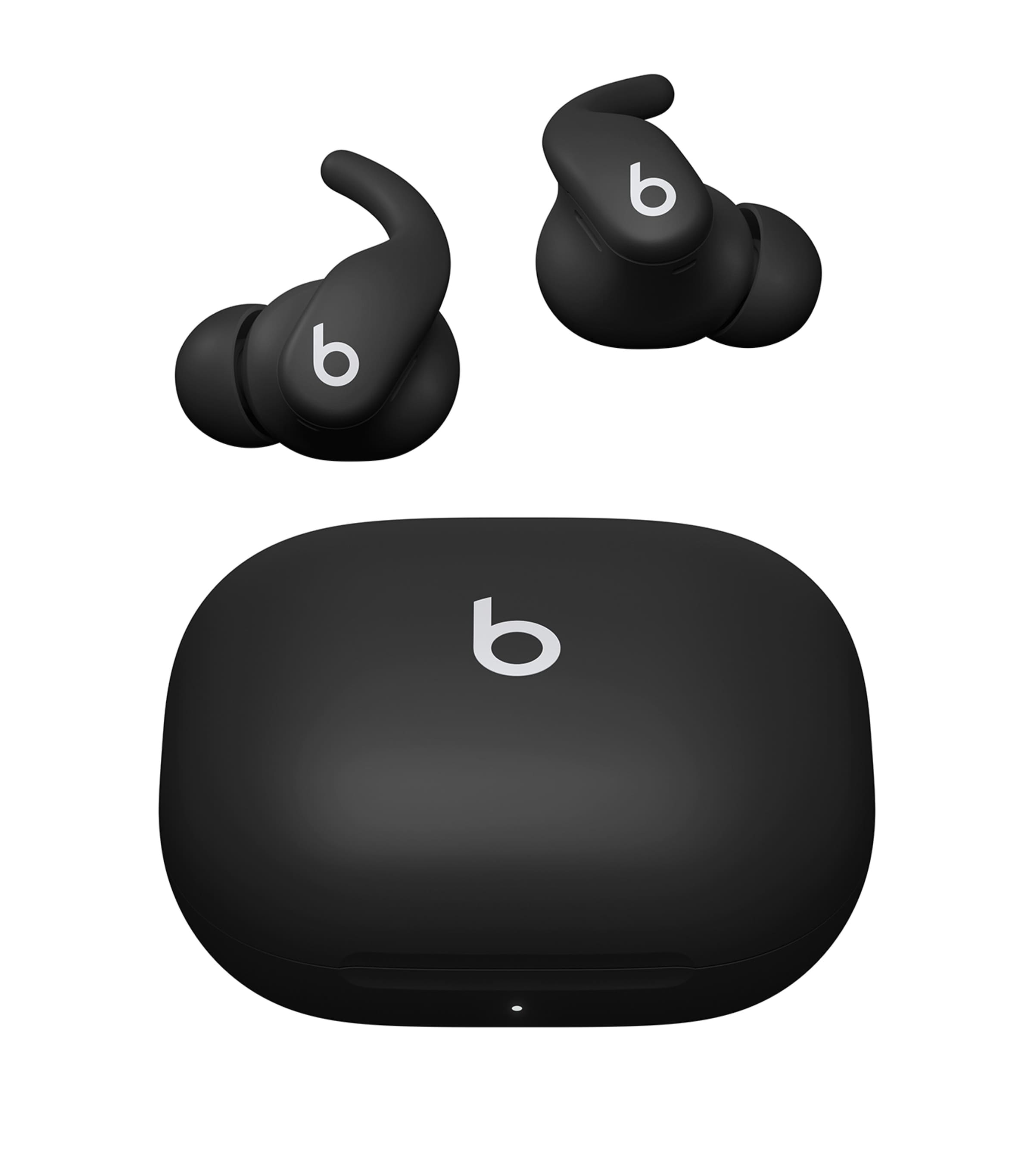 Beats by Dre Powerbeats Fit Wireless Earbuds Jet Black Image 5