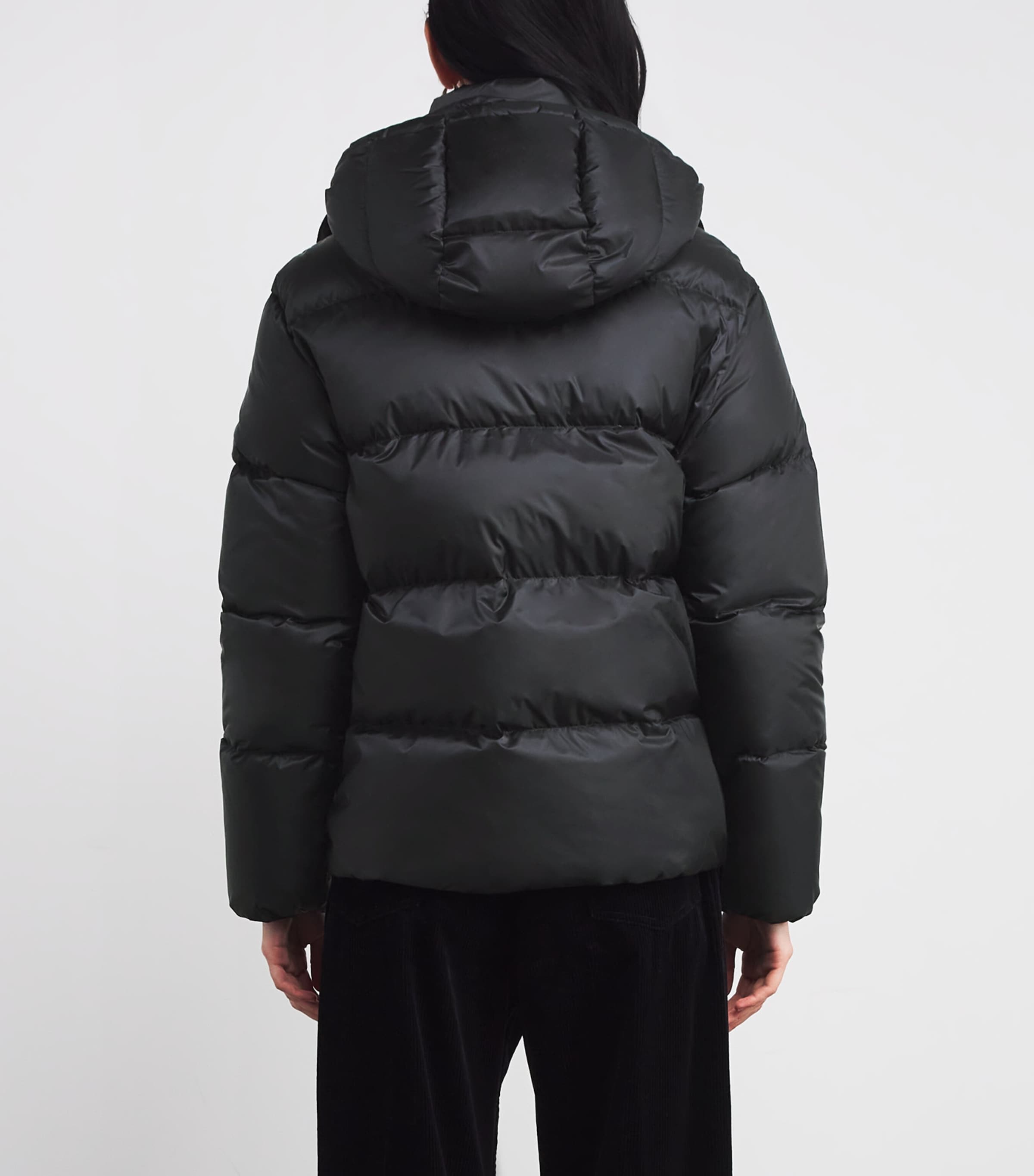 Down-Padded Puffer Jacket POLO BLACK Image 4