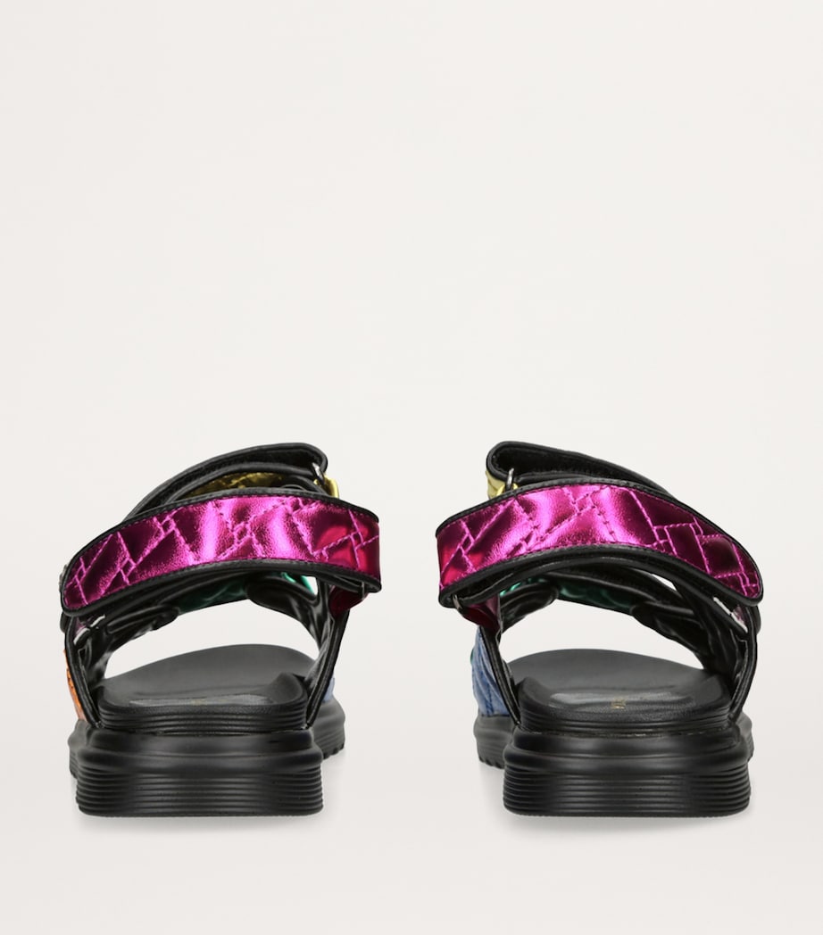 Leather Mini Orson Sandals MULT/OTHER Image 2
