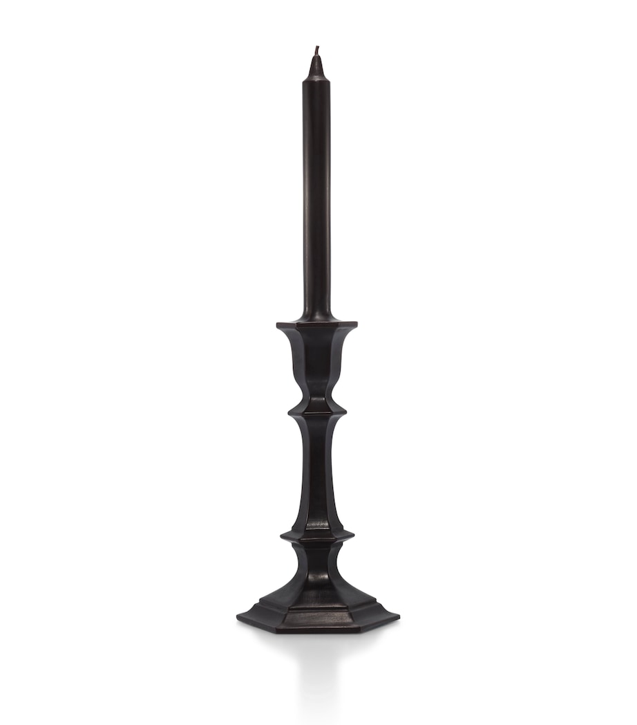 Harcourt Candlestick Candle CLEAR Image 1
