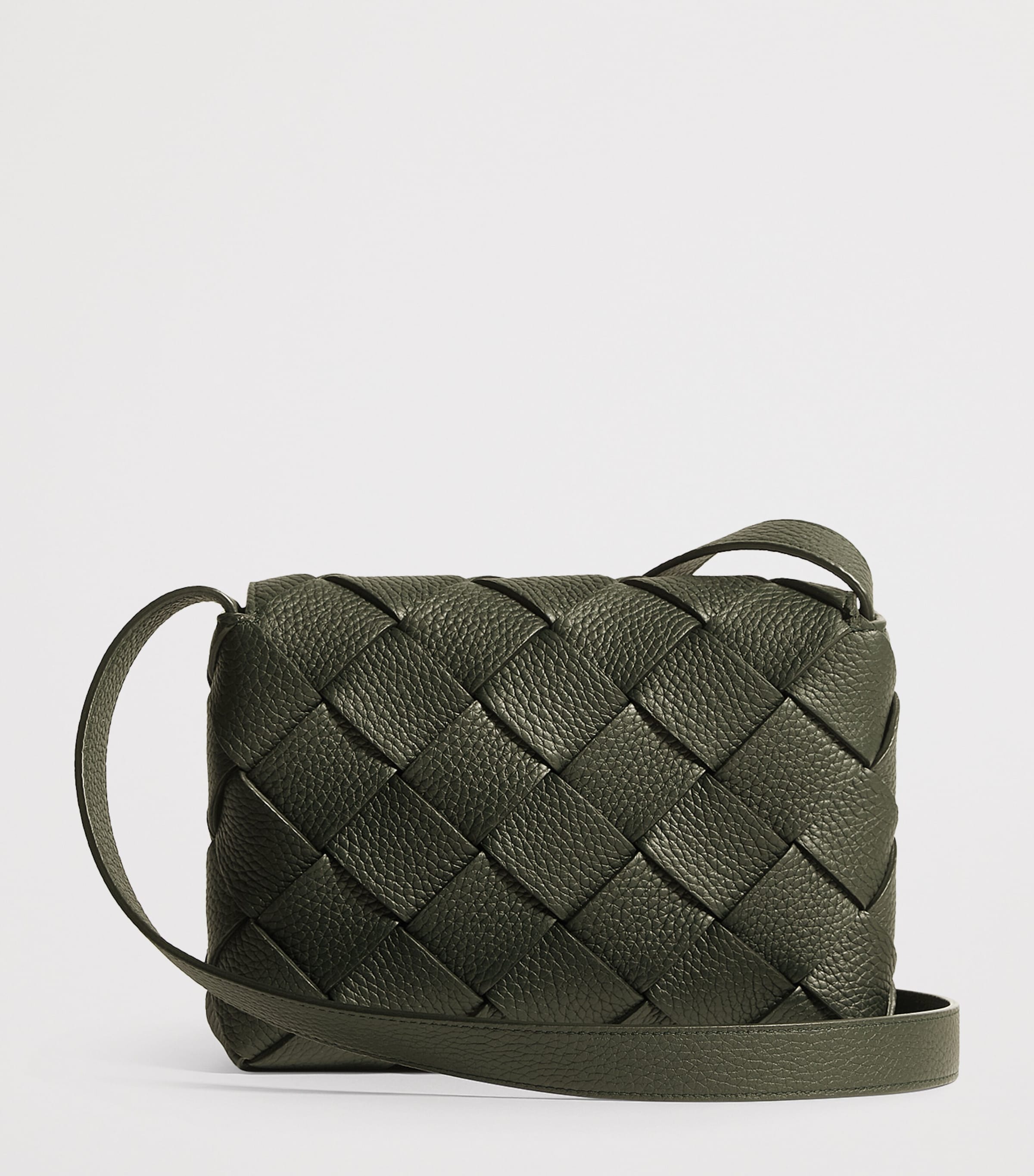 Bottega Veneta Leather Diago Cross-Body Bag Image 4