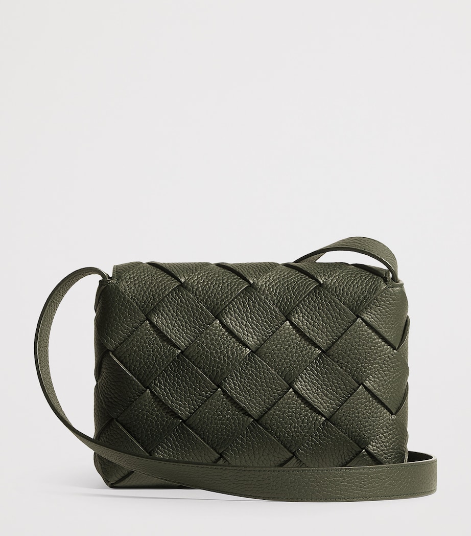 Bottega Veneta Leather Diago Cross-Body Bag Image 4