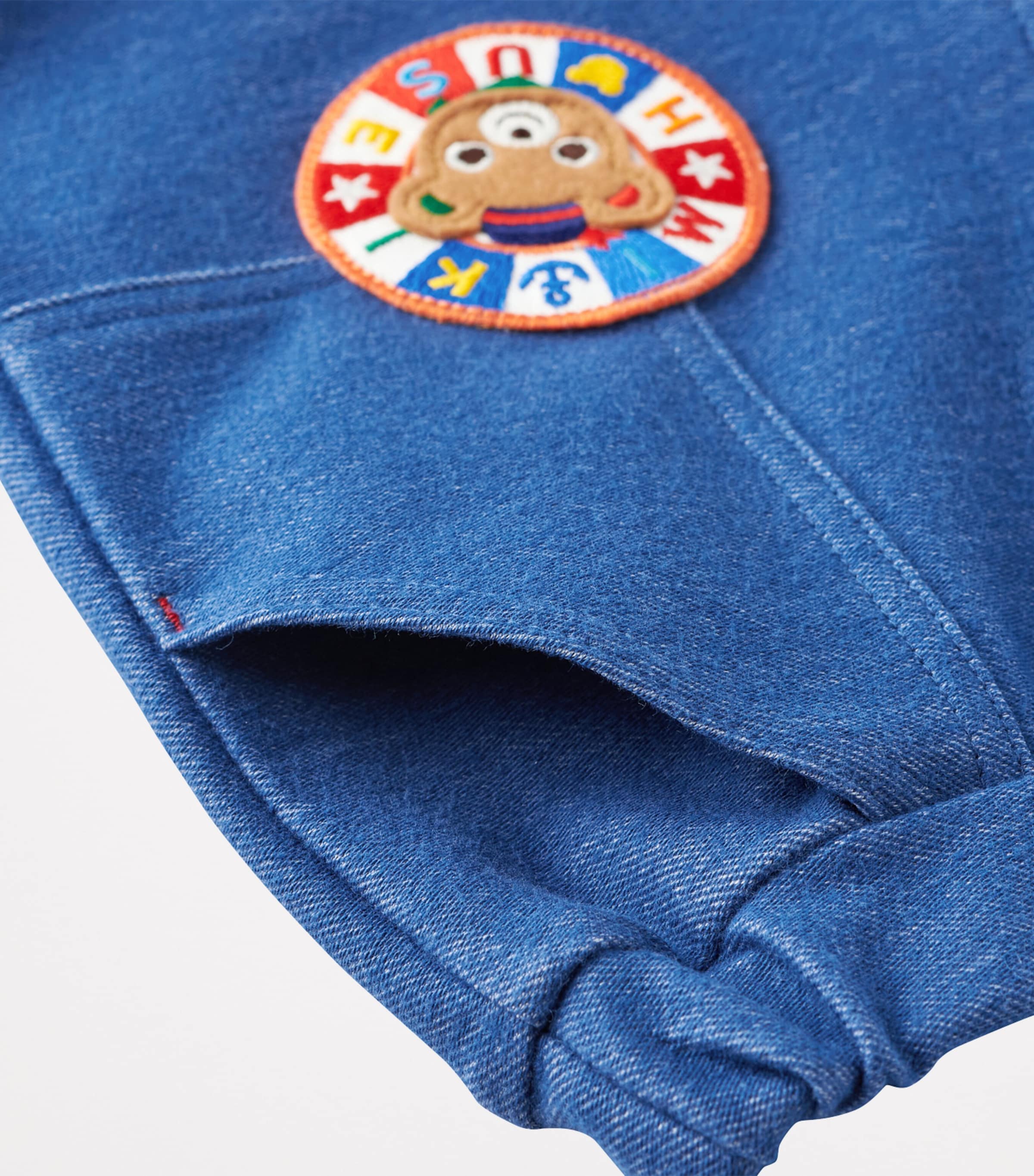 Stretch-Knit Trousers (2-9 Years) 3 Image 6