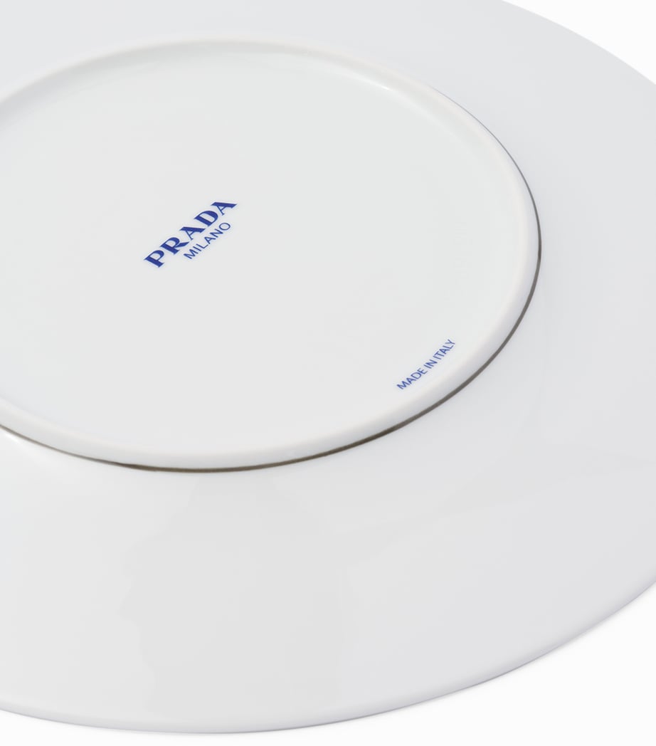 Prada Chequerboard Plate (28cm) Image 3