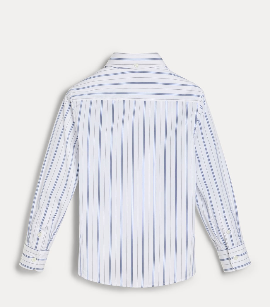 Brunello Cucinelli Kids Cotton Poplin Shirt (4-6 Years) Image 2