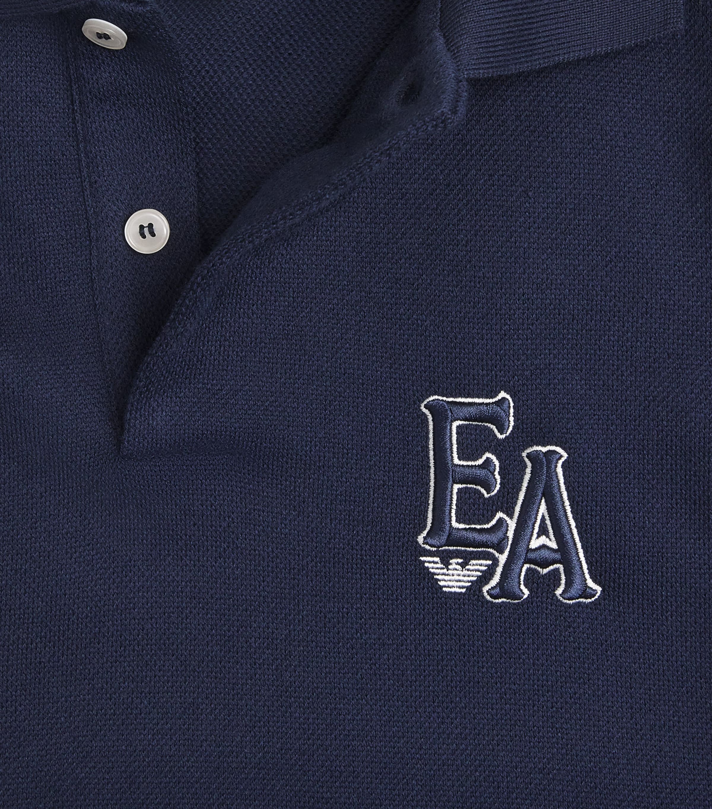 Cotton Logo Polo Shirt UB102 Image 5