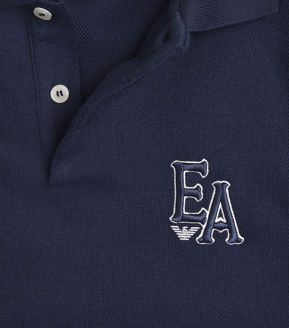 Cotton Logo Polo Shirt UB102 Image 5