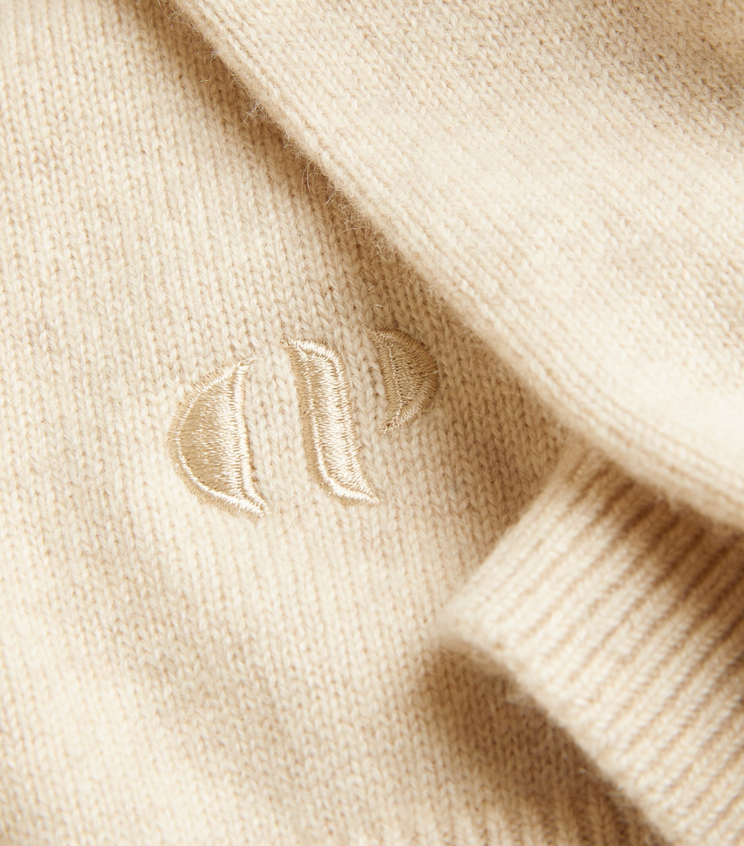 Cashmere Sweater BEIGE MARBLE Image 5