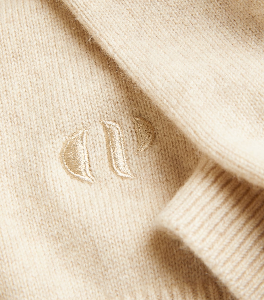 Cashmere Sweater BEIGE MARBLE Image 5
