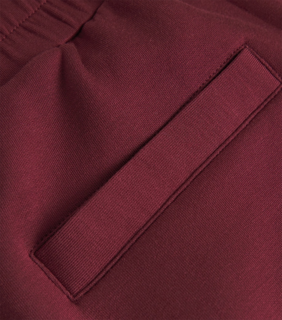The Slim Cuff Sweatpants NEW MAROON Image 5