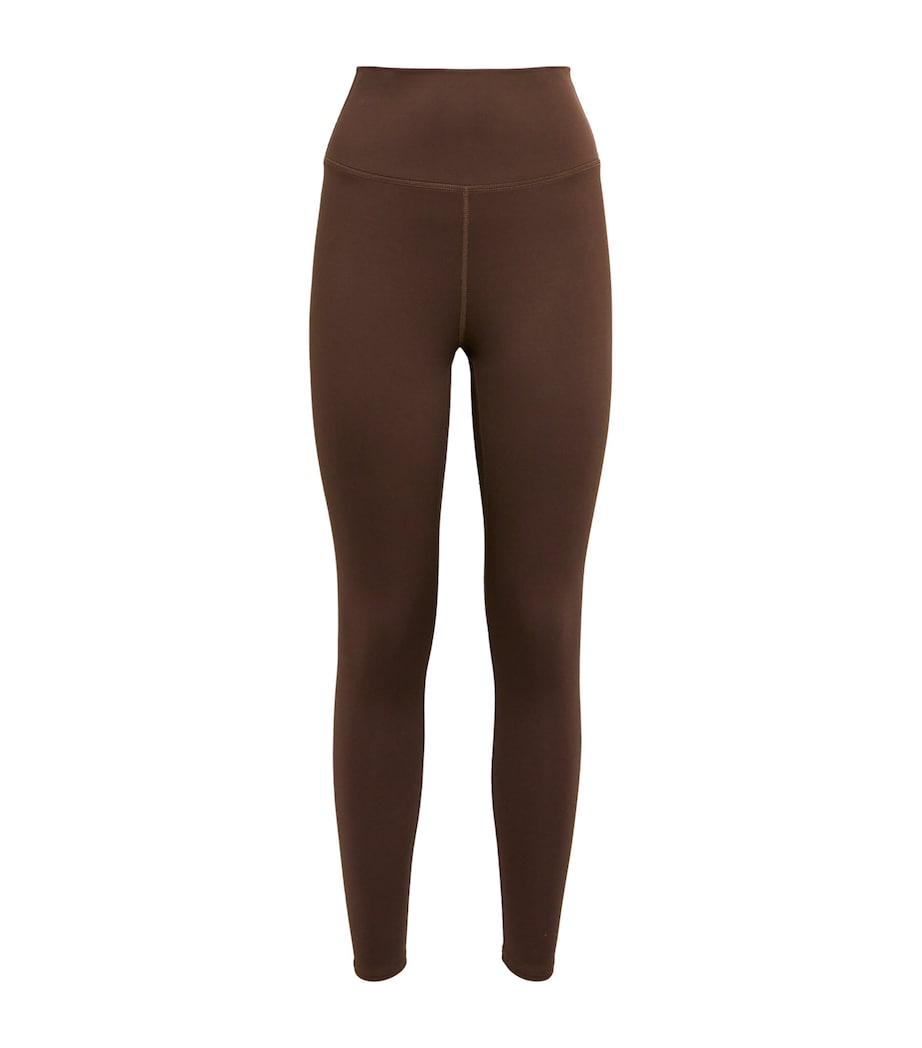 High-Waisted Assure Leggings COFFEE BEAN Image 1