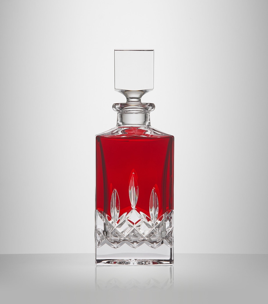 Crystal Lismore Decanter (710ml) RED Image 3