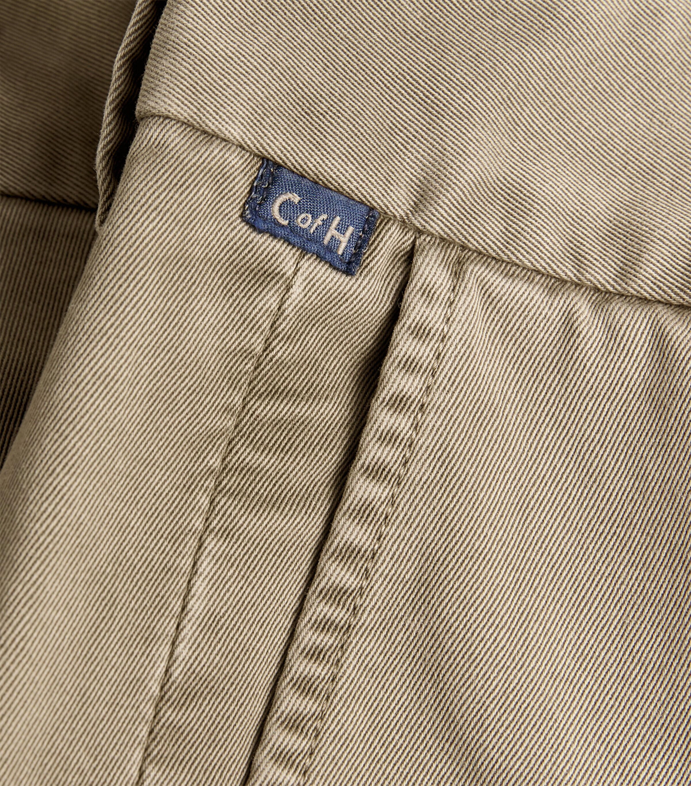Cotton Straight Chinos AZEL-HAZEL Image 5