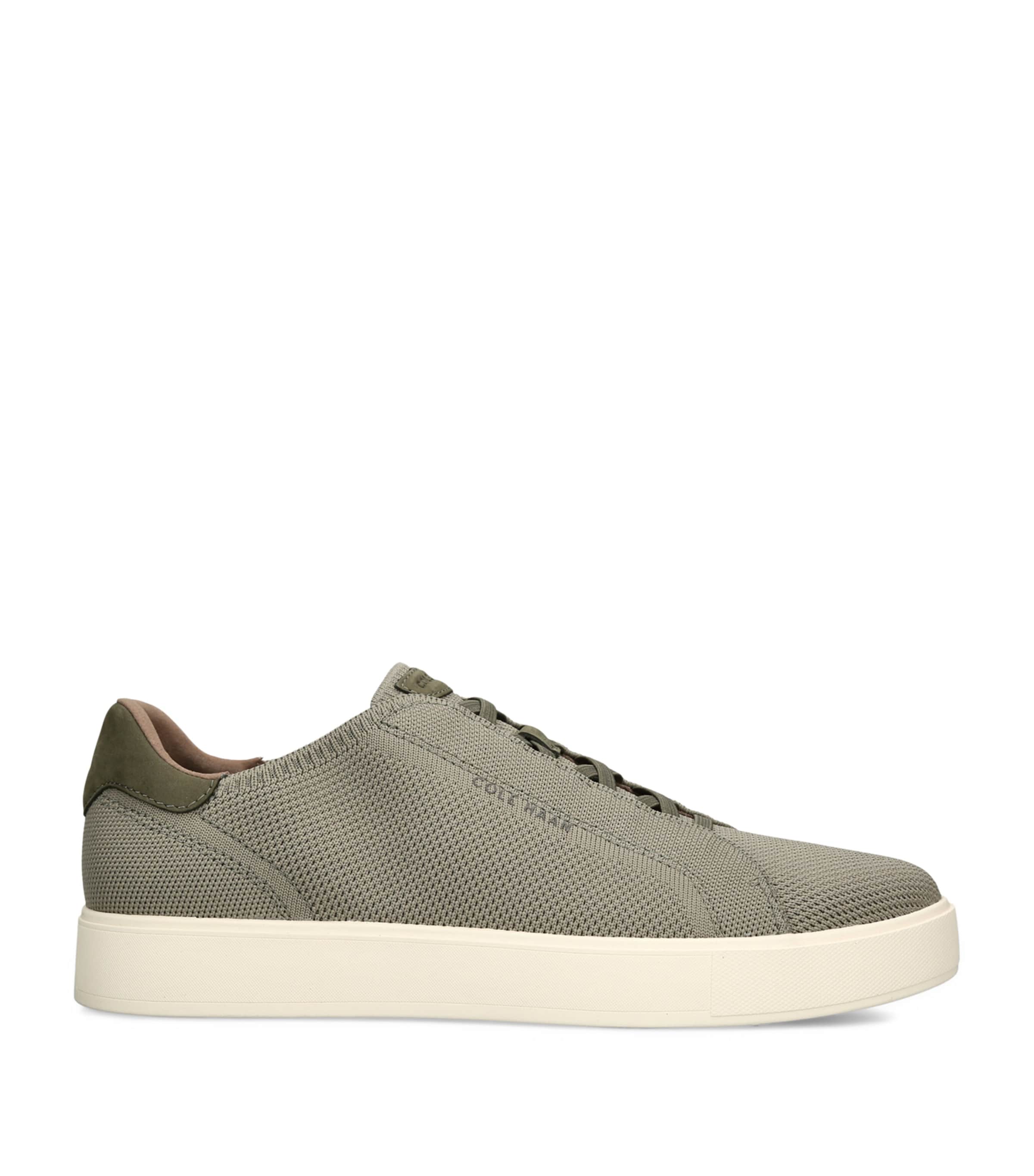 Cole Haan GrandPrø Luxe Slip-On Sneakers Khaki Image 1
