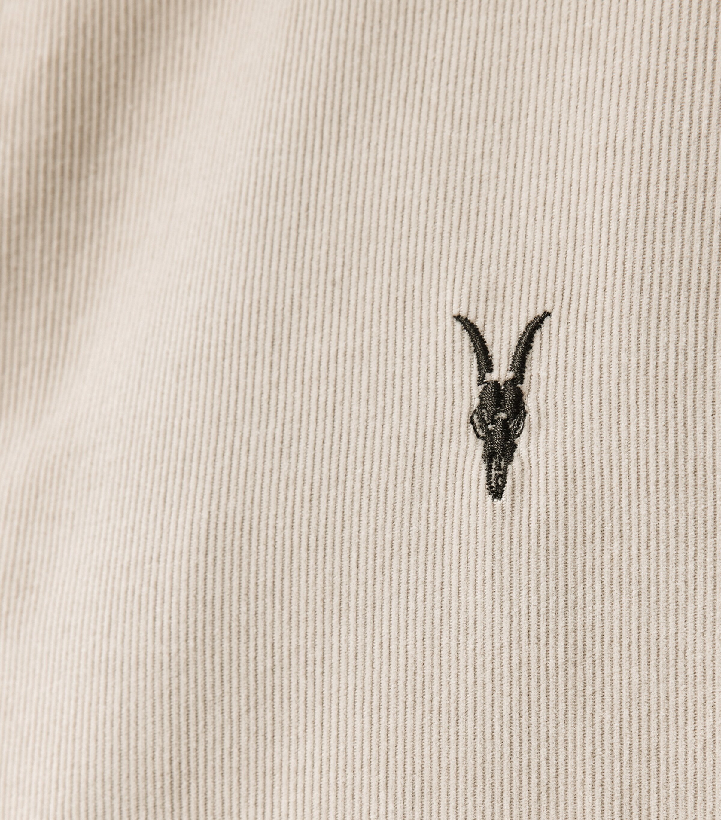 Corduroy Birchwood Shirt MOON GREY Image 7